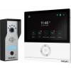 EVOLVEO DoorPhone AHD7, Sada domácího WiFi videotelefonu s ovládáním brány nebo dveří, bílý monitor DPAHD7-W