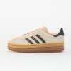 Tenisky adidas Gazelle Bold W Crew White/ Core Black/ Sand Strata EUR 38 2/3 EUR 38 2/3