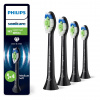 Náhradná hlavica Philips Sonicare Optimal White 4ks, Black HX6064/88 Náhradná hlavica