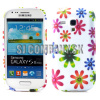 Silikónový obal Samsung Galaxy S III Mini – Floreale Multi