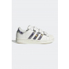 adidas Originals LIBERTY LONDON SUPERSTAR II sneakers detské kožené KJ7484 biela EUR 33.5