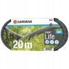 Bazénová hadica k čerpadlu - Gardena Textile Hose Lina Life 20m Zest. 18450 (Gardena Textile Hose Lina Life 20m Zest. 18450)