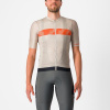CASTELLI pánský dres Unlimited Endurance, silver moon/orange rust M