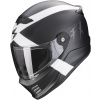 SCORPION prilba COVERT FX Gallus matt black/white - XS