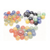 SKLENENÉ Guličky MARBLES GOKI 1,5cm - 2,5cm sada 21 ks