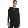 Dámska mikina Under Armour Rival Terry Crew čierna|XS