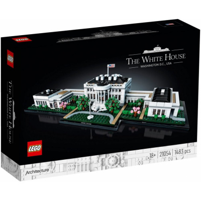 LEGO Architecture 21054 Biely dom