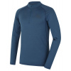 Merino termoprádlo tričko Husky Merow zips M blue, XXXL