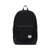HERSCHEL batoh - Settlement Black Grayscale Plaid (05679)