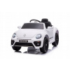 Dětské elektrické auto Volkswagen Beetle bílá
