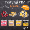 FUTU Vegan nátierky TASTING PACK BEANIE 4 x 140 g