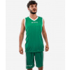 KIT POWER INTERLOCK basketbalový set zelená-biela S