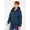 Detská bunda - Karol šatník bunda 104 (Bunda BPC Navy Blue Boys s kapucňou 170)