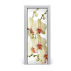 Samolepiace fototapety na dvere orchidea 75x205