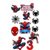 CUKROVÁ TLAČ jedlý obrázok na tortu Cukrová hmota SPIDERMAN AVENGERS + TEXT #27