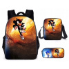 Školská taška - batoh Sonic the Hedgehog 3 v 1