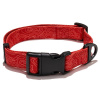 EXPLORER DOG Obojok Vrstevnica Červená L - 41-66x2, 5 cm TED130