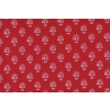 Bavlnená látka červenotlač