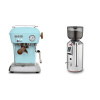 Ascaso Dream PID, Kid Blue + La Pavoni Cilindro