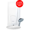 Clage DBX18 Next digitálne riadený prietokový ohrievač (18kW/3x400V) + úsporná sprchová sada