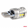 Amio 03718 LED STANDARD BULBS T10 W5W 6x3020 + 1x3030 SMD White 12V/24V -