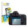 2x BROTECT Displayschutz-Folie pro Canon EOS 6D Mark II (2x čirá ochranná fólie BROTECT pro Canon EOS 6D Mark II)