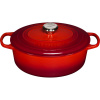 Le Creuset Signature Casserole oval 29 cm Cerise