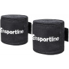 Insportline Boxerská bandáž Envolto 350 cm (Barva: černá)