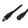 Oem Kabel Prodlužovací napájecí kabel se souosým konektorem 5,5 x 2,5mm, 3m