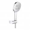 GROHE Rainshower SmartActive 130 - Sprchový set pre upevnenie na stenu s 3 prúdmi, chróm 26580000
