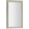 Sapho CORONA zrkadlo v drevenom ráme 628x1028mm, šampaň NL721
