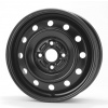 Alcar Stahlrad KFZ 5155 5x14 4x100 ET45 černá