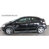 Bočné ochranné lišty dverí typ 13 Honda CIVIC VIII 3dv. -- od roku výroby 2006-