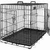 KLIETKA PRE PSA KANNELOVÁ KOVOVÁ OHRÁDKA TRANSPORTER DO AUTA 92x64x57 cm