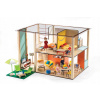Domček pre bábiky Djeco Cubic House 48,5 cm VYPR