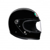 AGV X3000 SOLID BLACK Velkosť: MS