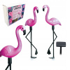 Solárne svietidlá - 3 x Solárne lampy Flamingo Dekoratívne 54 cm LED LED (Solárne svietidlá - 3 x Solárne lampy Flamingo Dekoratívne 54 cm LED LED)