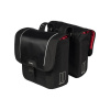 BASIL Cyklistická taška - SPORT DESIGN-DOUBLE BAG - čierna
