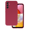 TopQ Zadný kryt Silicone Lite pre Samsung Galaxy A34 5G burgundy