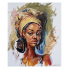 Africa - Akad. mal. Igor Navrotskyi, originálny, ručne maľovaný obraz M (do veľkosti 65x65cm) Viac farieb