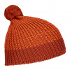 Ortovox čiapka Heavy Knit Beanie | farba: clay orange, veľkosť: unisex