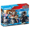 Playmobil 70573 Policejní kolo: Pronásledování kapsáře