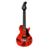 Teddies Gitara elektrická ROCK STAR 58 cm na batérie so zvukom a svetlom
