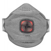 JSP SpringFit 436ML / Respirátor FFP3 s ventilom, aktívne uhlie (10 kusov/balenie) - na obj.