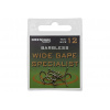Drennan háčiky bez protihrotu Wide Gape Specialist Barbless veľ. 12