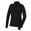 Husky Dámská merino mikina Aron Zip L black (Velikost: S)
