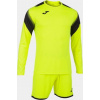 Joma Brankársky set ZAMORA V GOALKEEPER SET FLUOR YELLOW L/S Veľkosť: 2XS