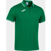Joma Polokošeľa CAMPUS III POLO GREEN S/S Veľkosť: M