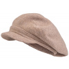 Dámsky baret s kšiltom 23/130, béžová farba 7100398-9