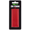 Korda Penové Valčeky Zig Foam - Červená